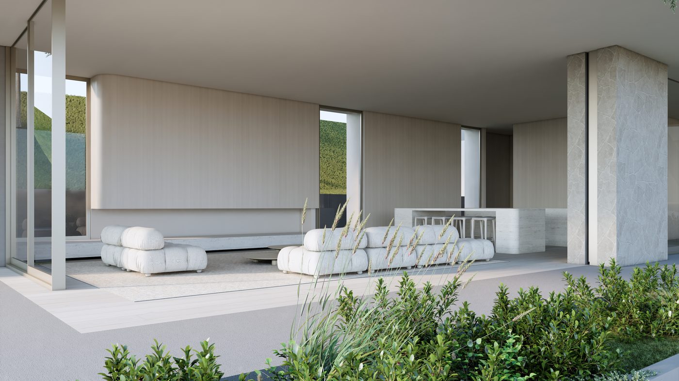 Luxury custom home rebuild Los Angeles