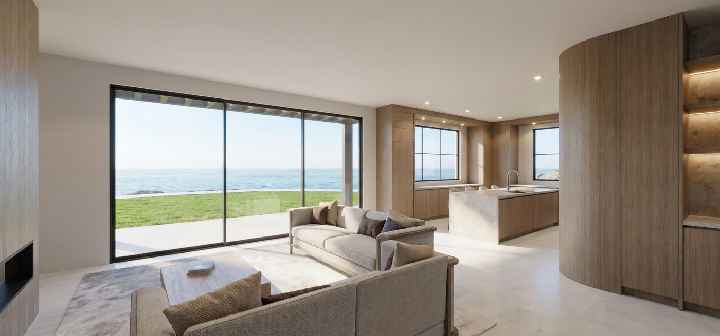 DVLP custom home rebuild Pacific Palisades