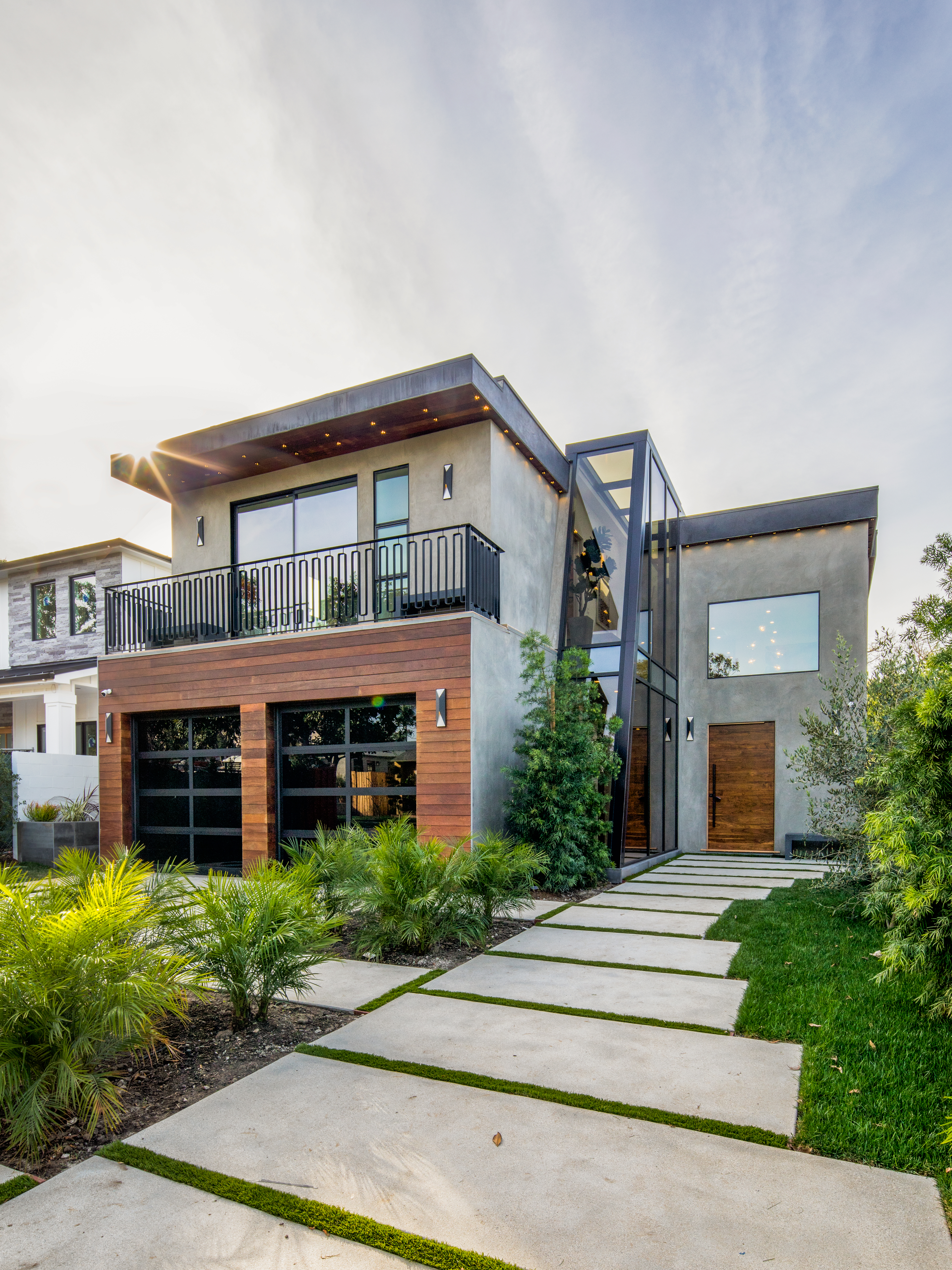 Custom home construction West Los Angeles