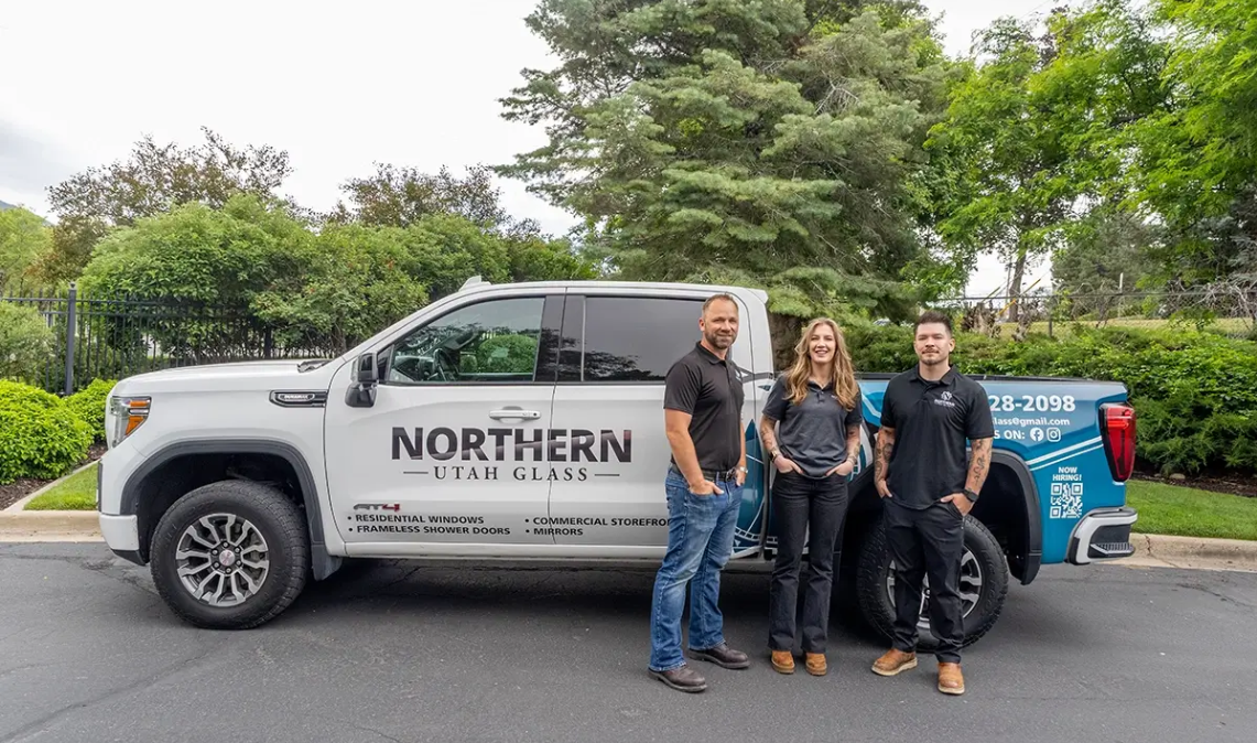 Northern Utah Glass team of expert glaziers