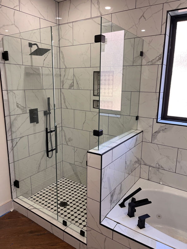 Frameless Glass Shower — Northern Utah Glass