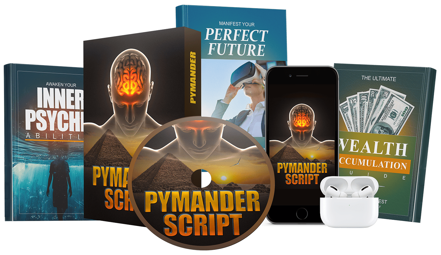 Pymander Script™ | Official Website | Egyptian Manifestation Script