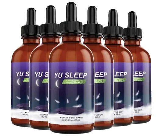 Yu Sleep™ Official Website | Best Natural Sleep Supplement