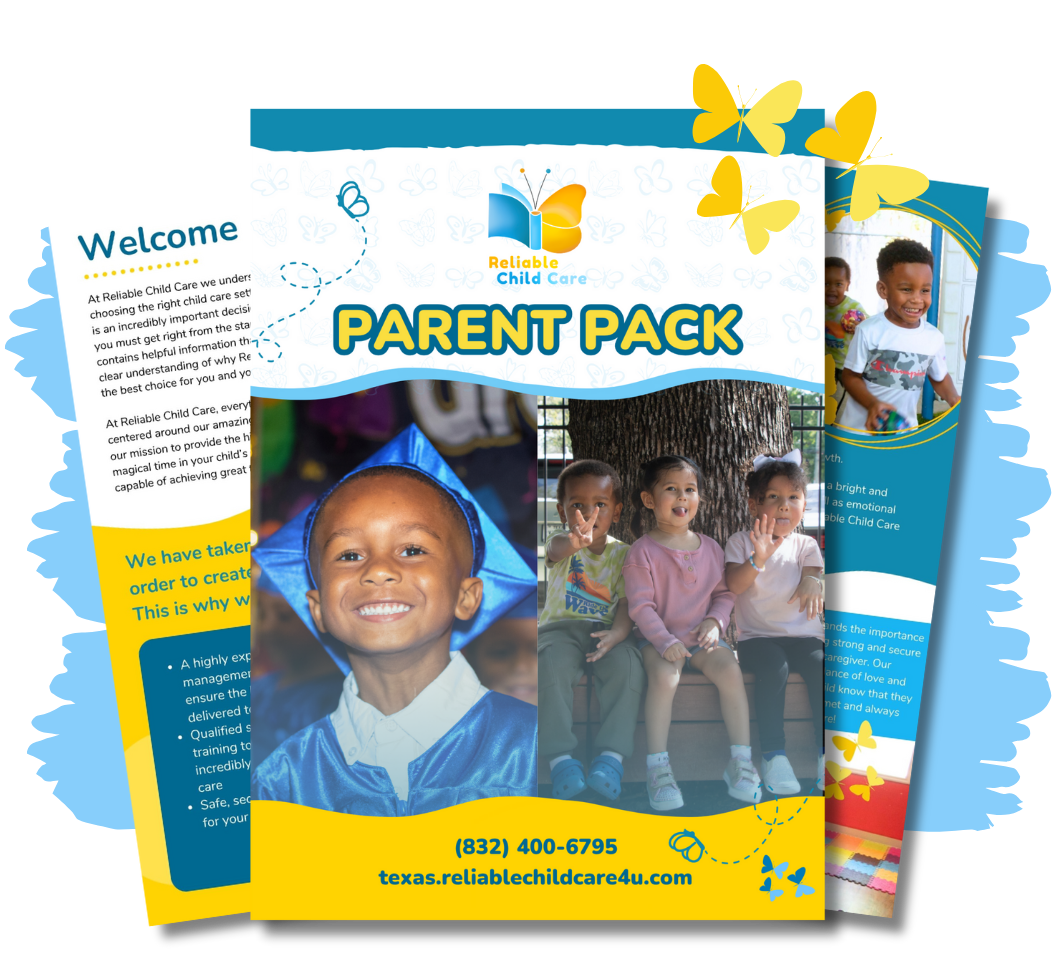 parent pack from Reliable Childcare