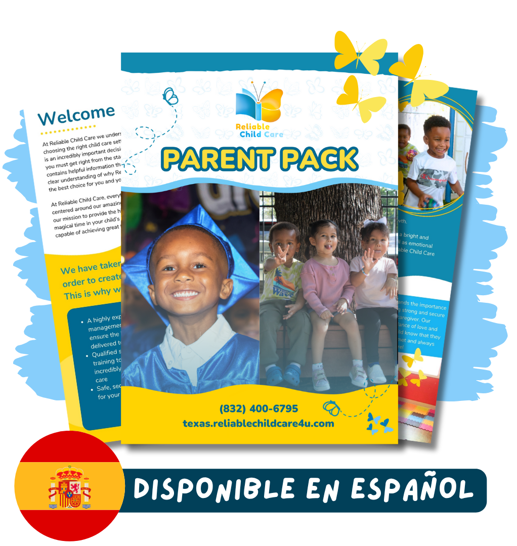 parent pack from Reliable Childcare