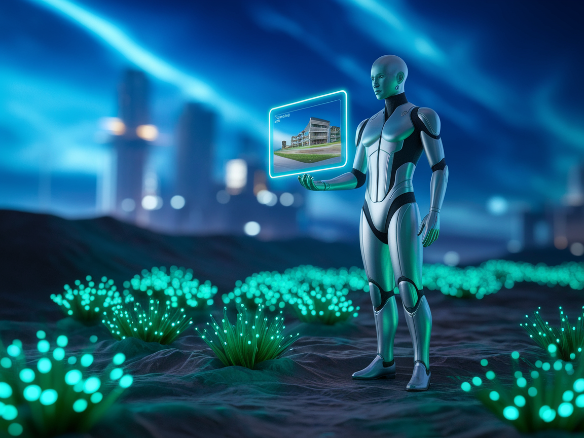 Artificial intelligence assisting real estate