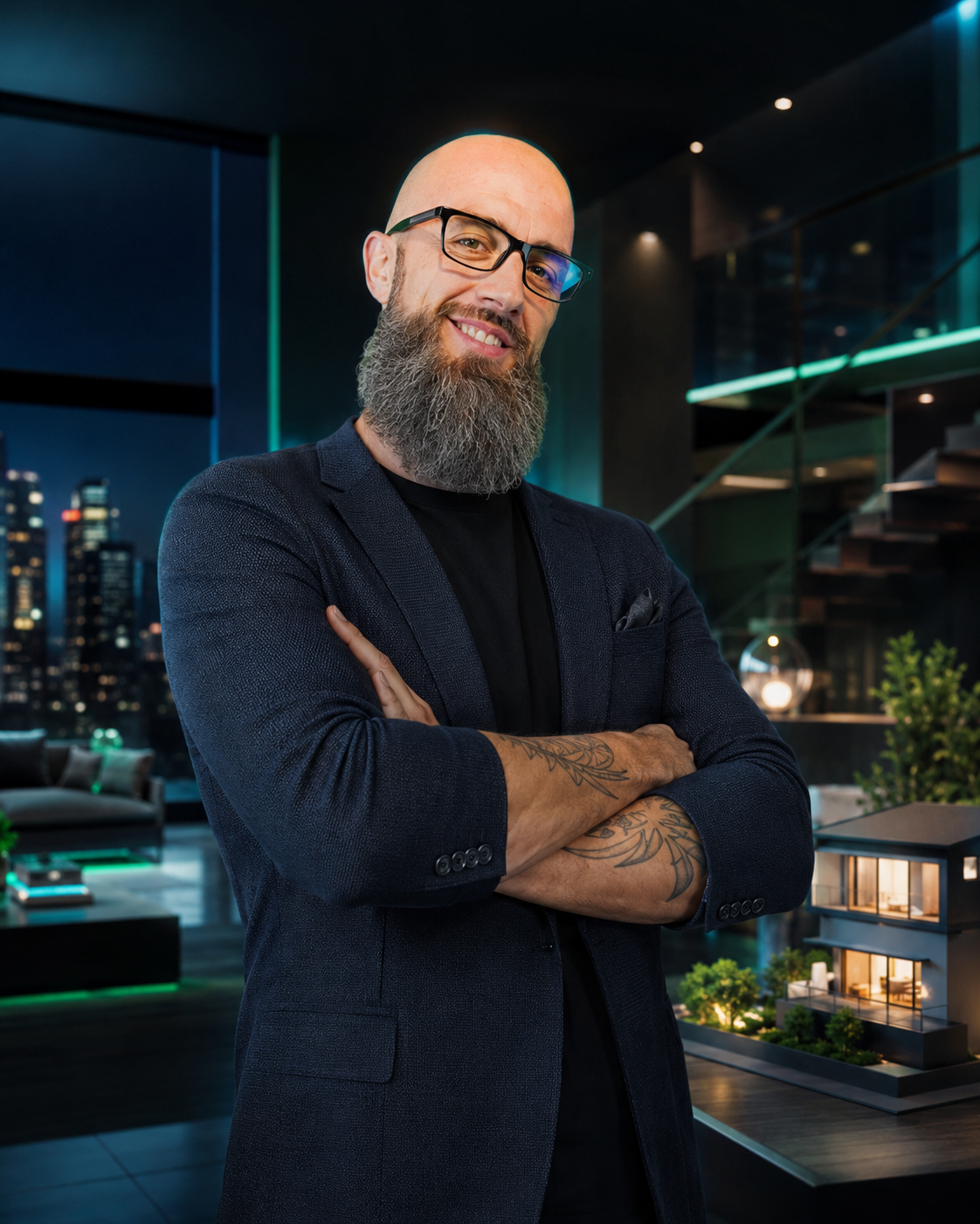 Adam Gillespie, Realtor and founder of Apex Elite AI