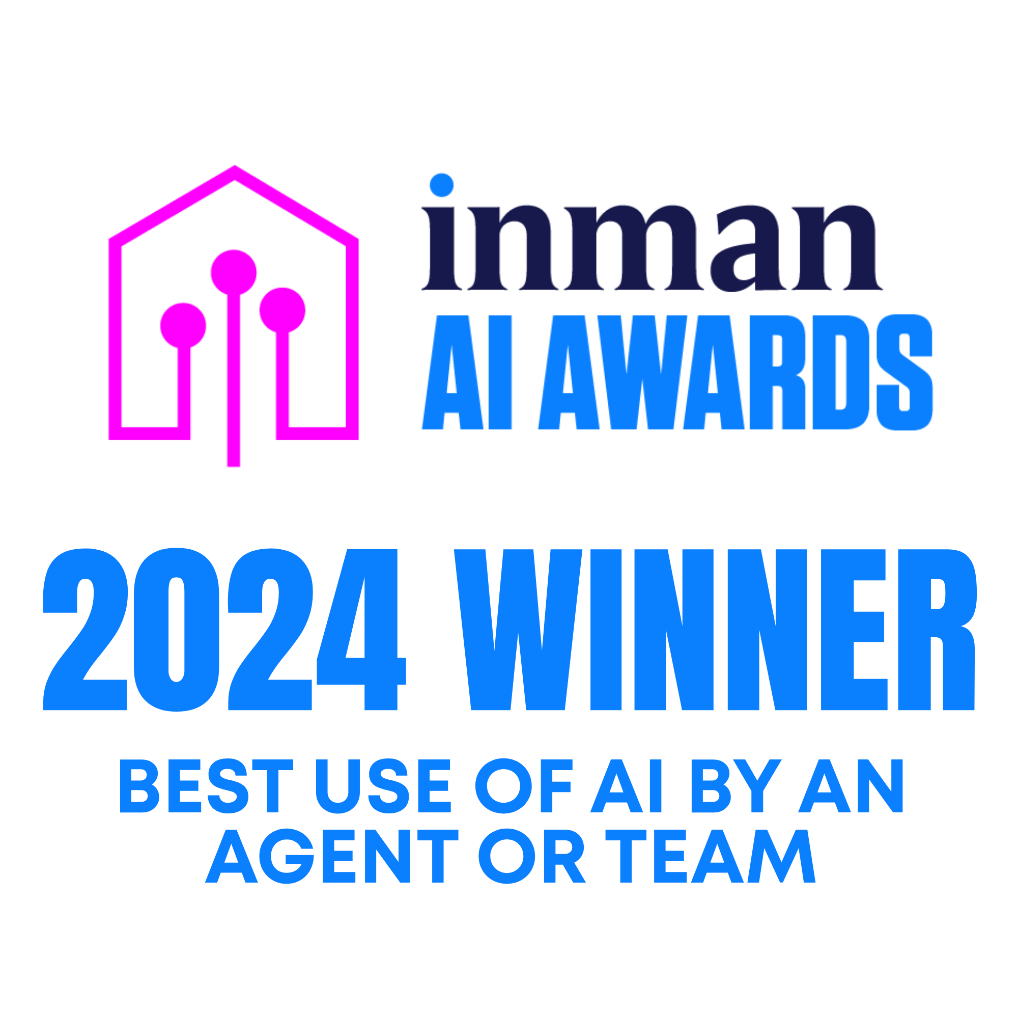 Inman award winner