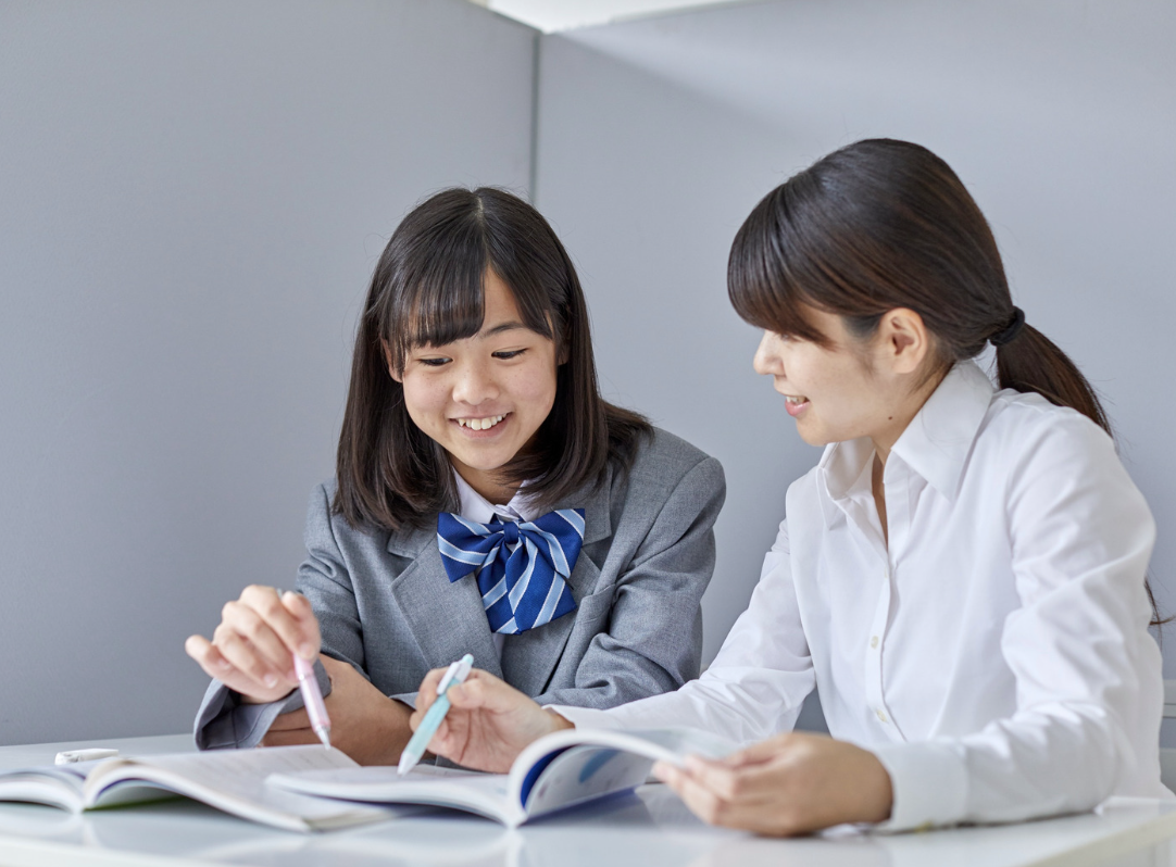 smart student assisting by a tutor smart student assisting by a tutor