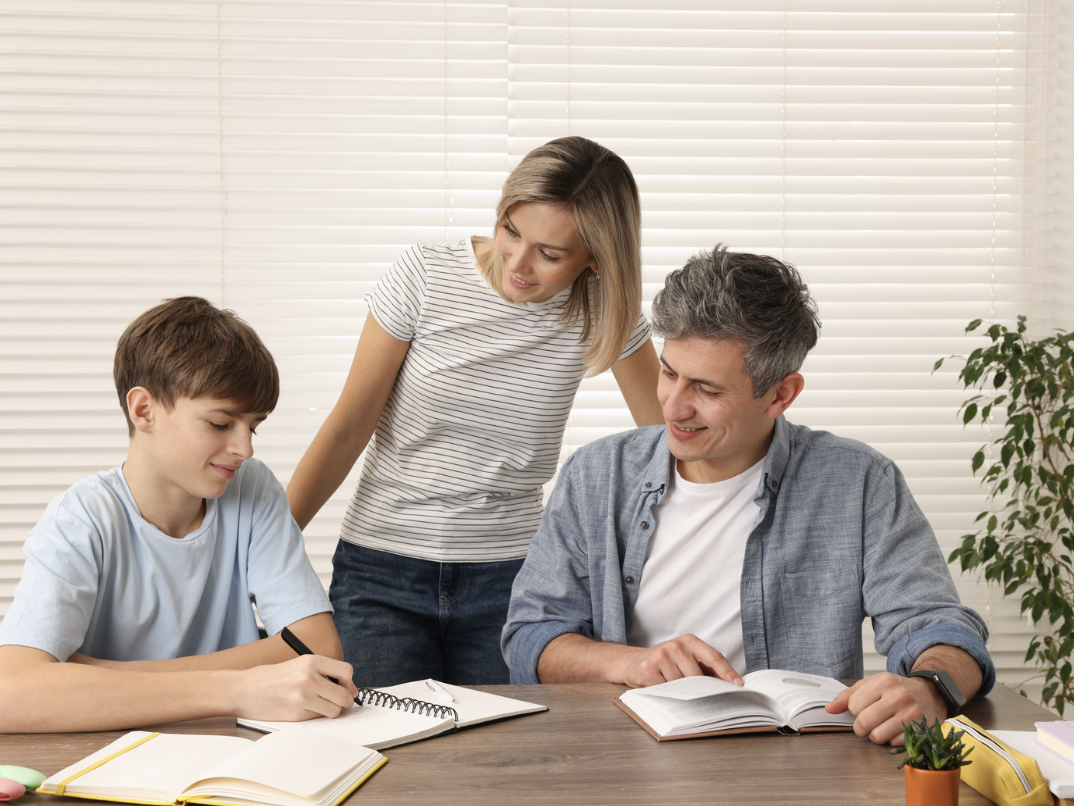parents support in studying parents support in studying