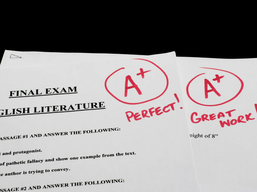 grade A plus exam