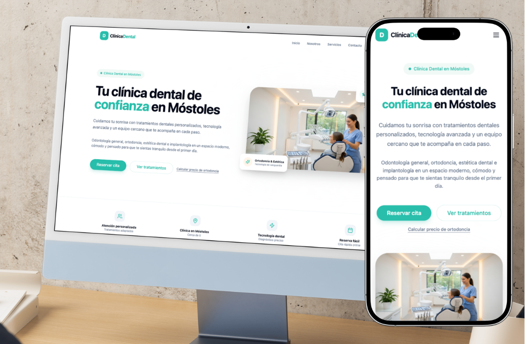 Clínica Dental en Móstoles