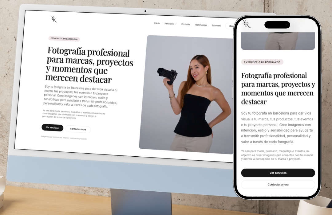 Fotógrafa en Barcelona