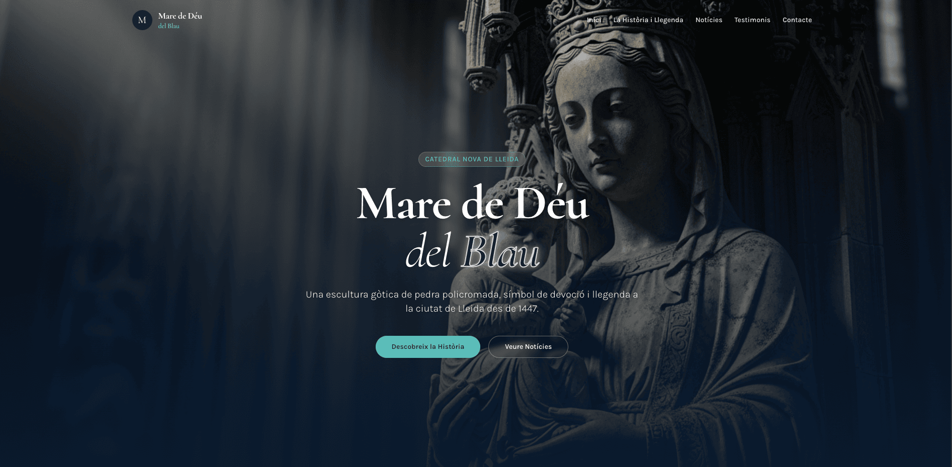 Captura portada de Mare de Déu del Blau