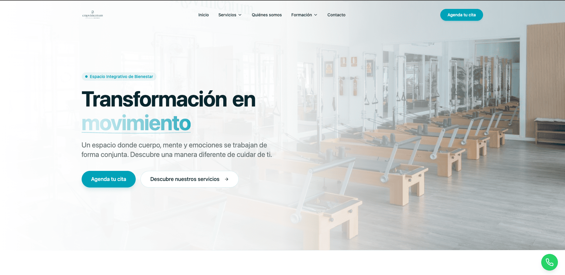 Captura portada de Emovimentum