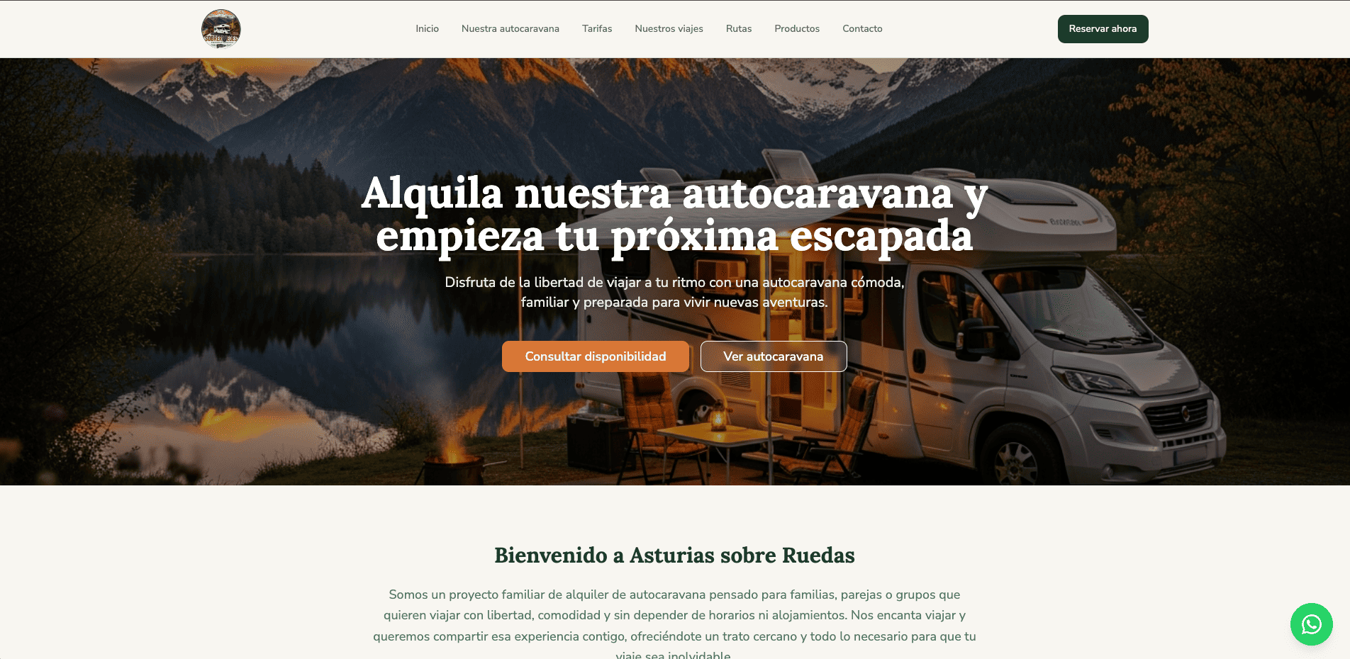 Captura portada de Asturias sobre Ruedas