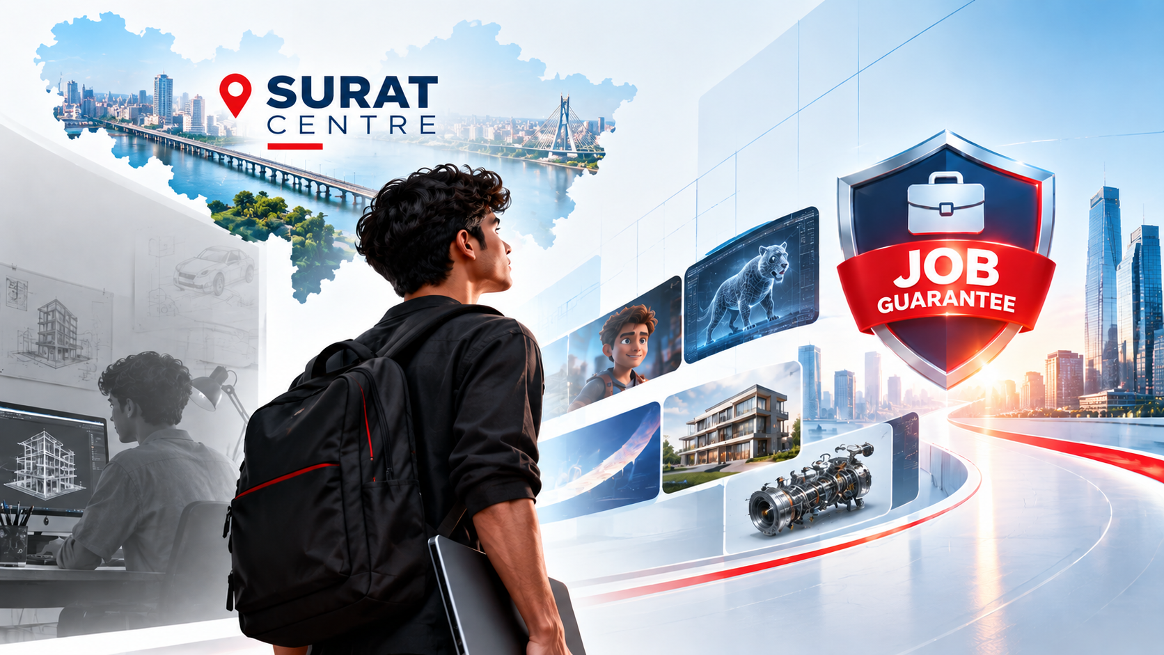 JD CAD Surat Centre