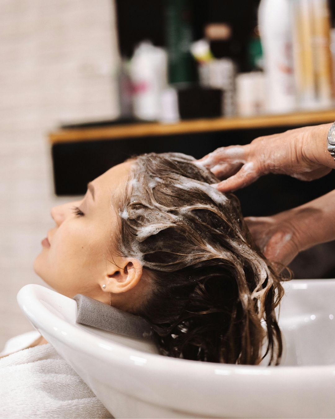 Perms & Hair Treatments at Nine Salon & Spa