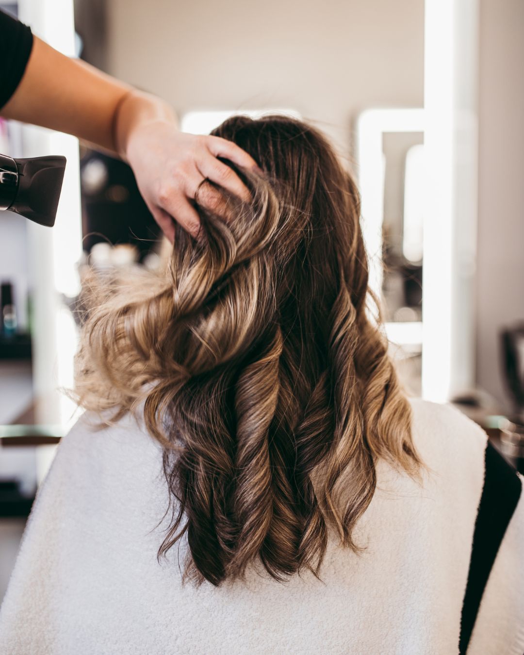 Custom full balayage or highlight color service