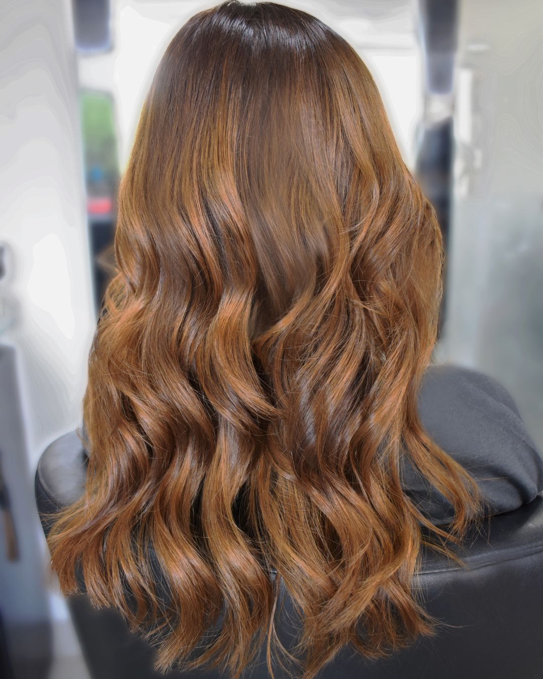 Cut, color and deep conditioning at Nine Salon & Spa