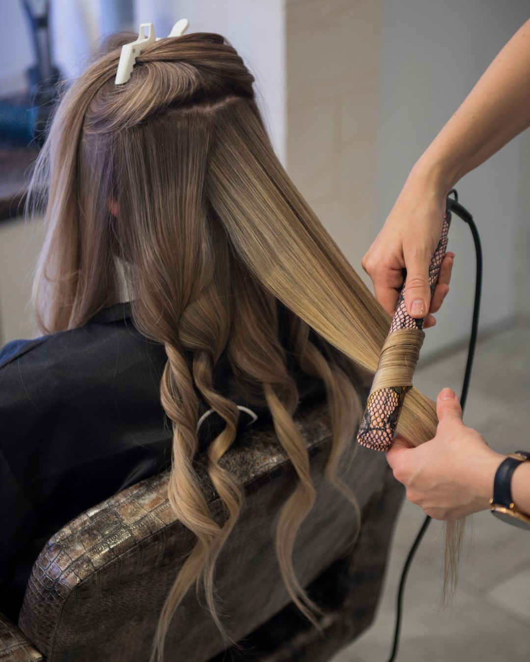 Finishing touches