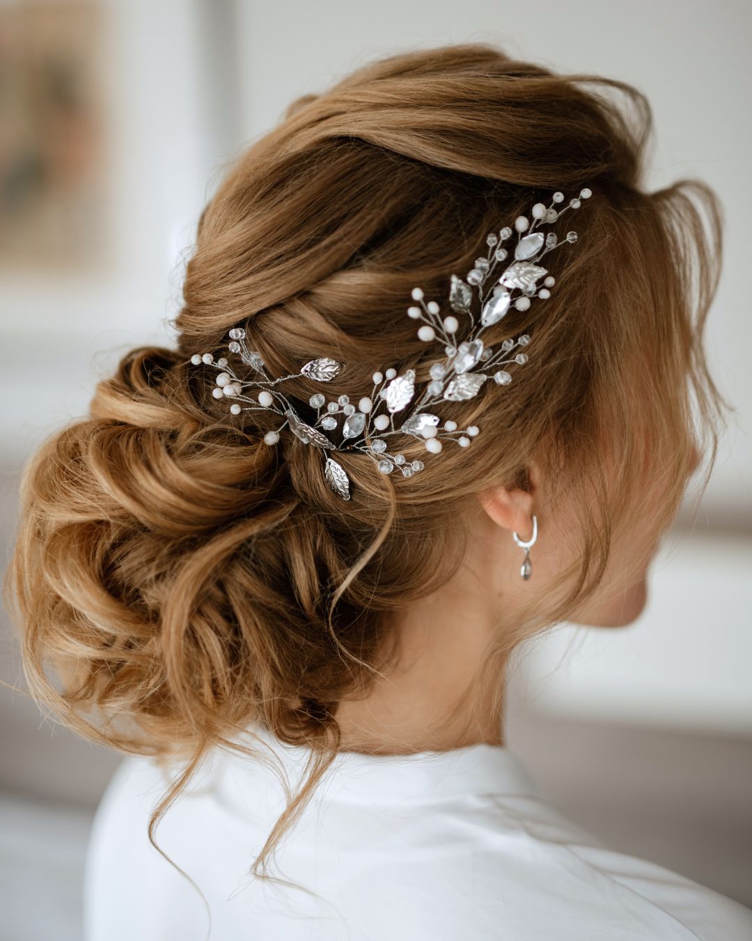 Special occasion hair style