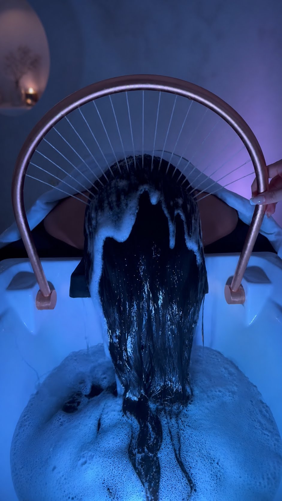 The Bombshell Reset head spa treatment