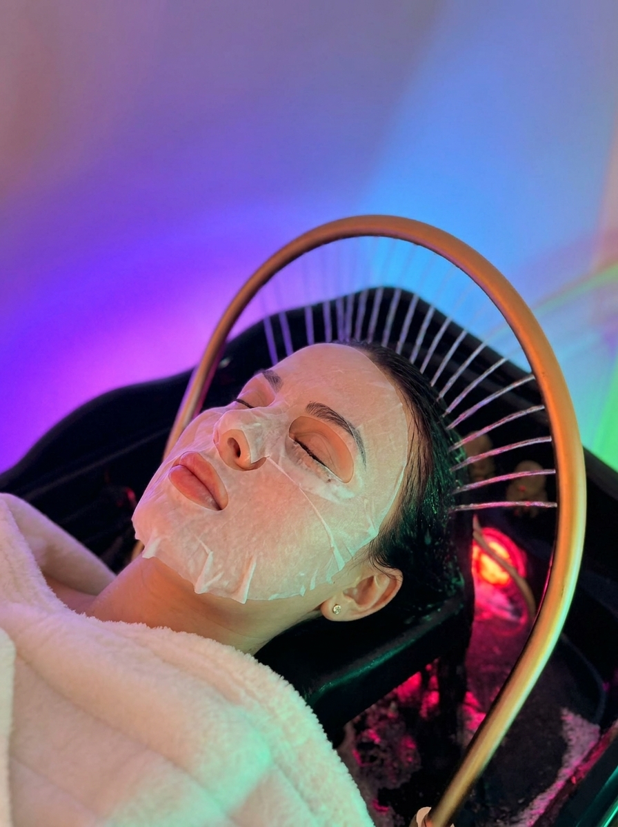 The Bombshell Revive head spa treatment