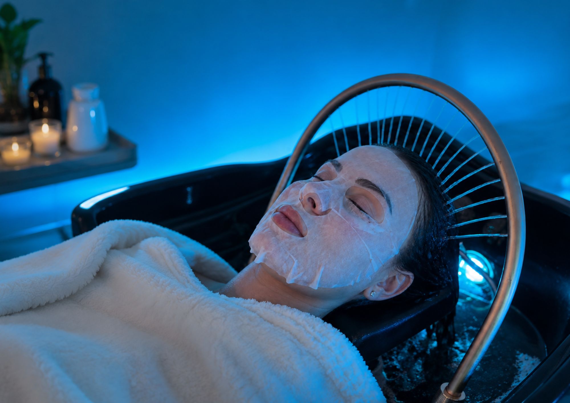 Japanese Head Spa at Bombshell Beauty Salon