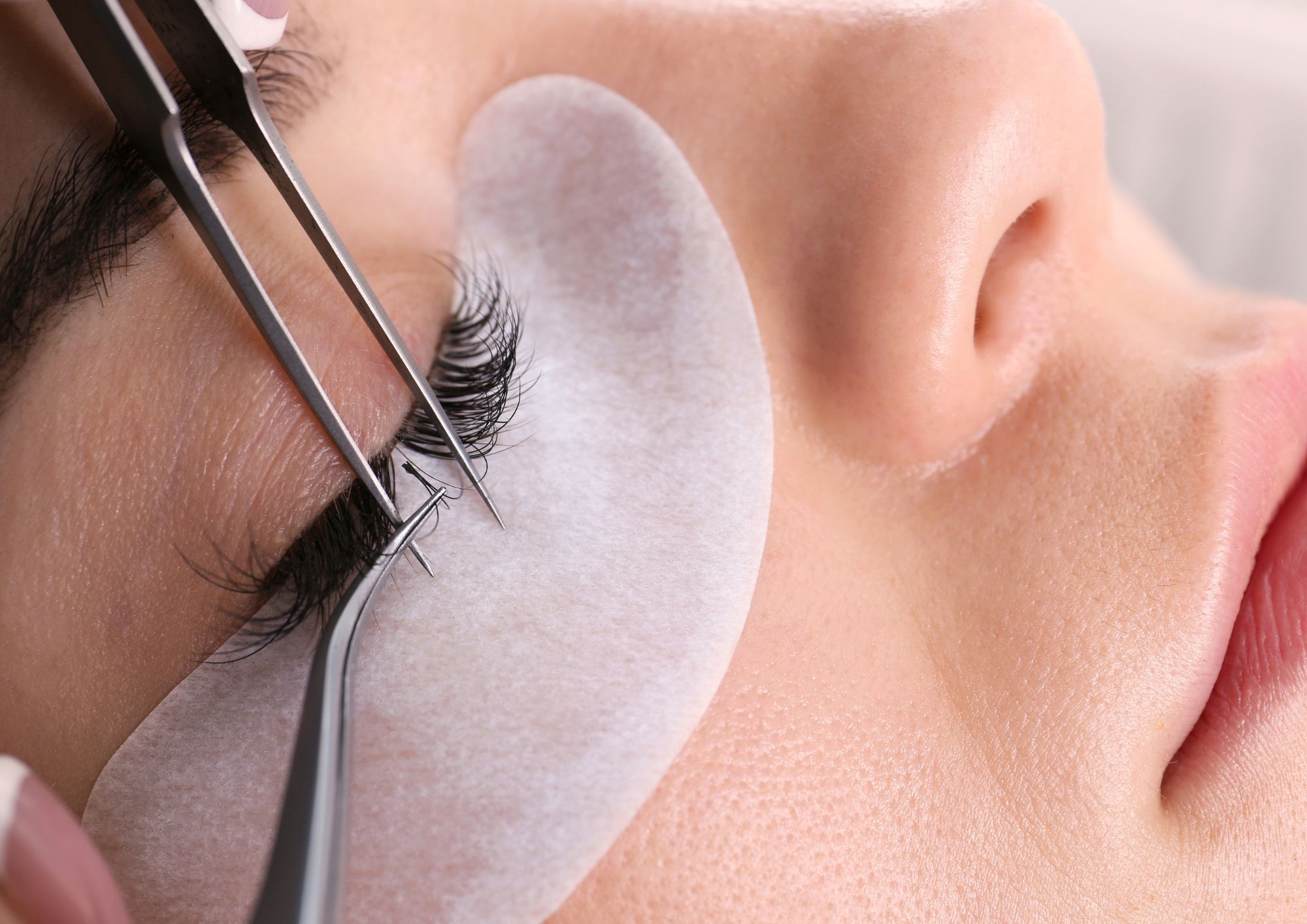 Lash Extensions at Bombshell Beauty Lash Bar