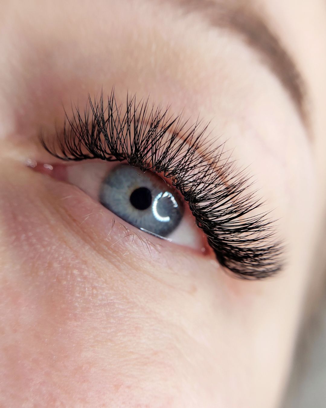 Hybrid lash fill