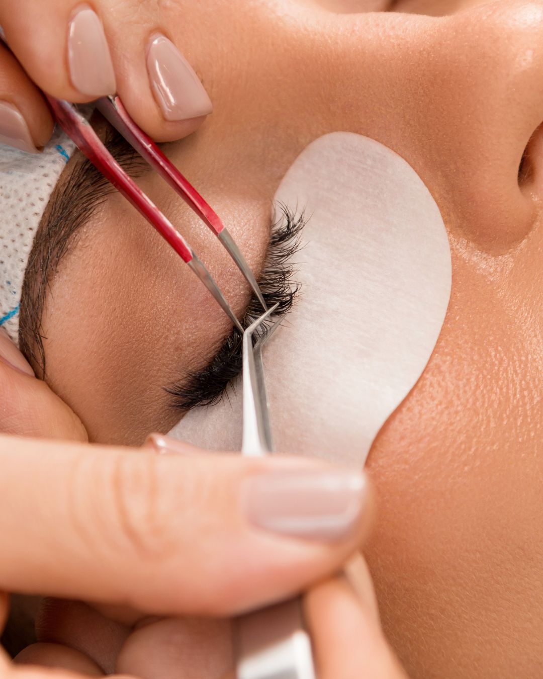 Volume full set lash extensions