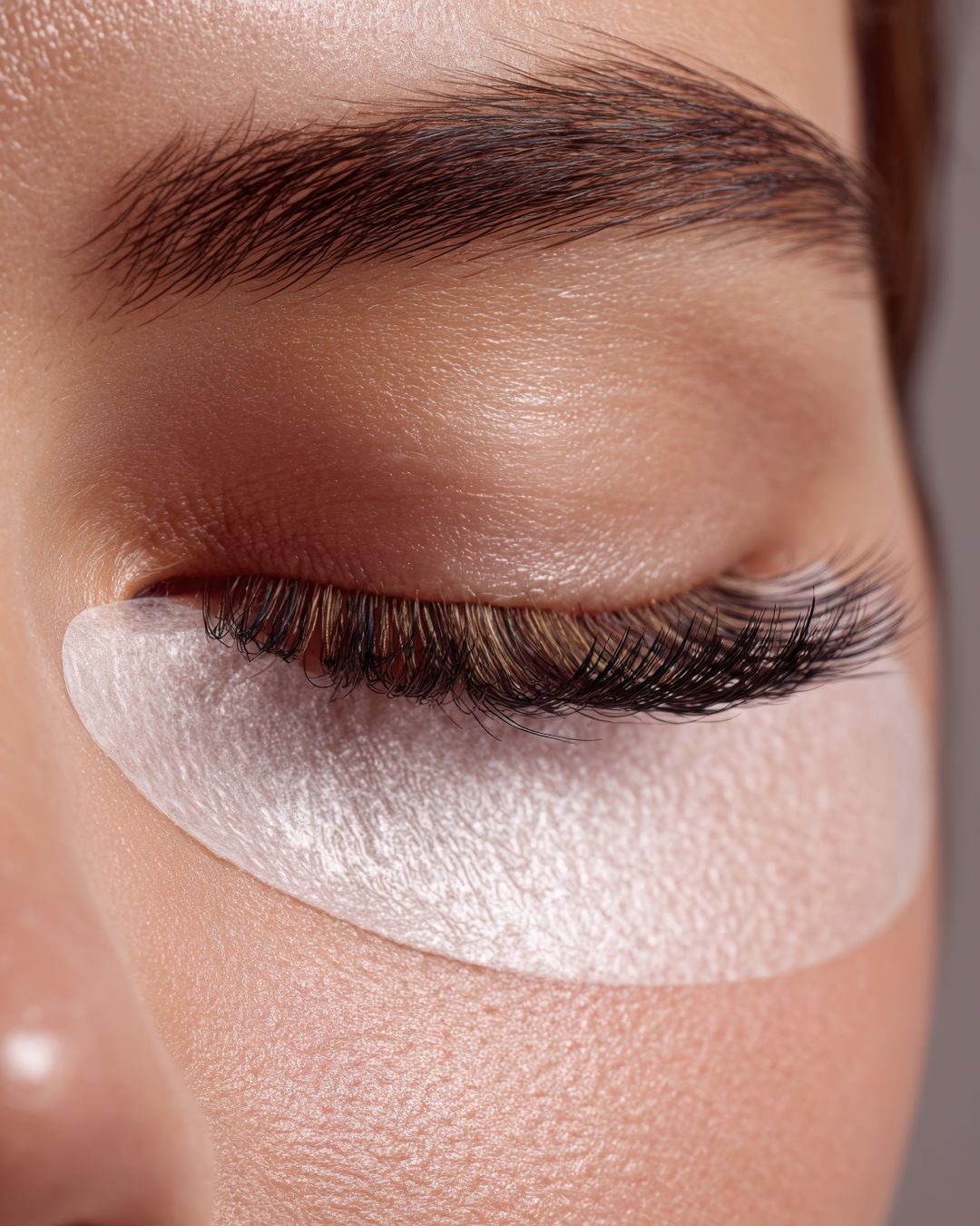 Hybrid full set lash extensions