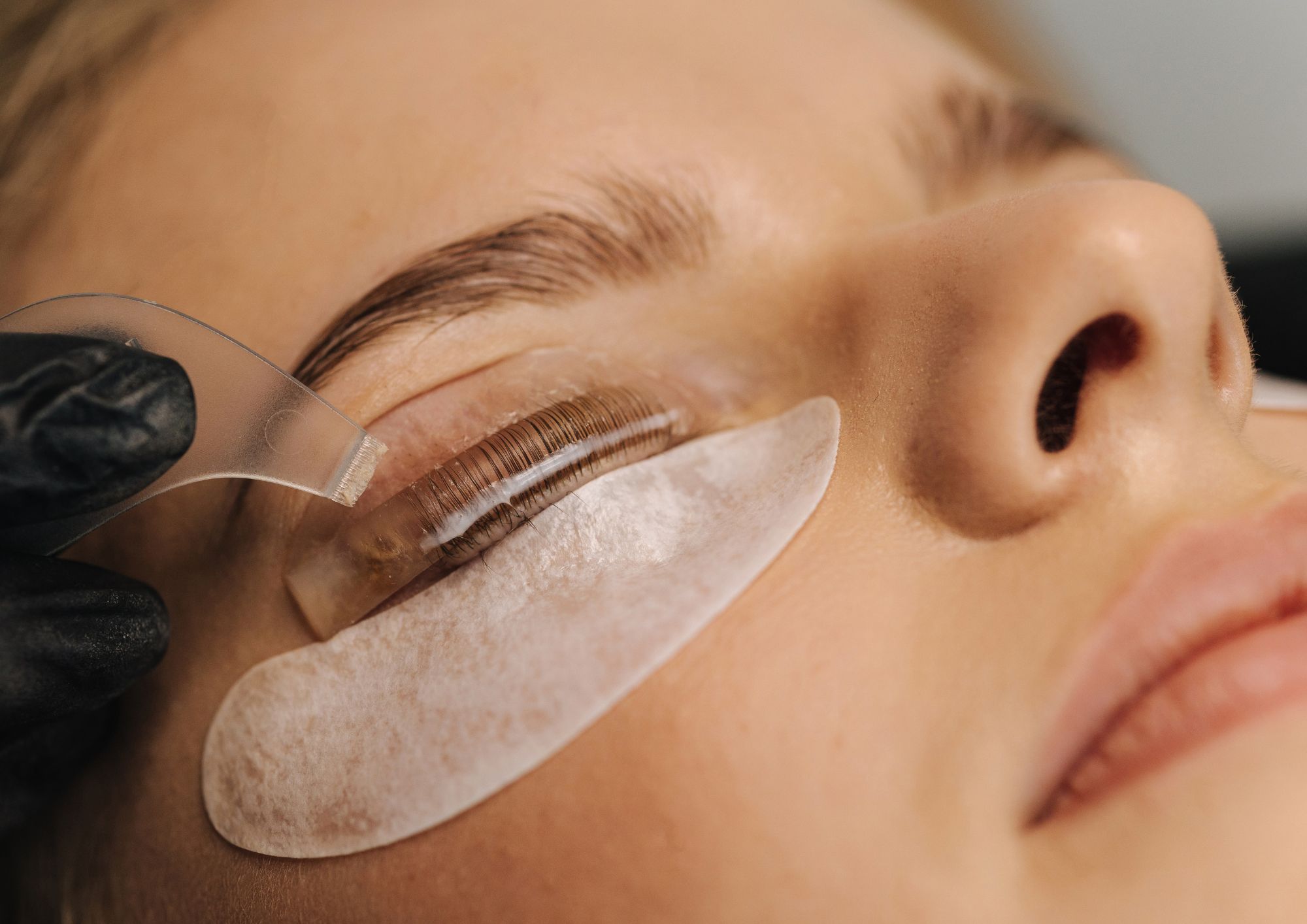 Classic lash lift