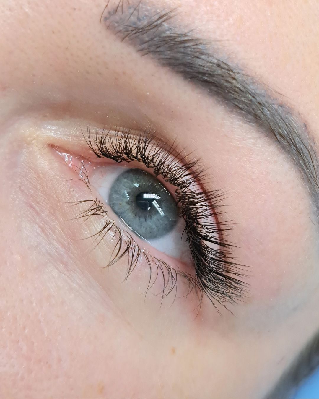 Lash lift at Nectar at the Villa