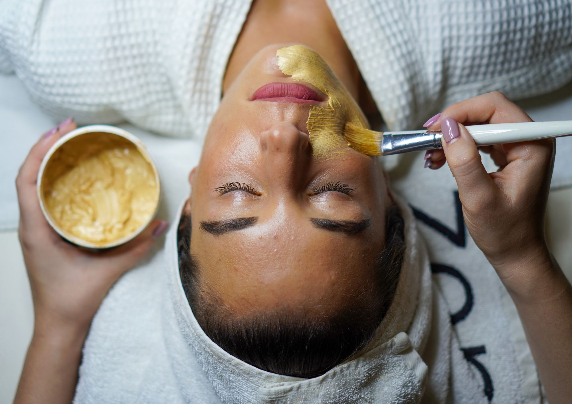 Skincare facial treatment at Nectar at the Villa in El Dorado Hills