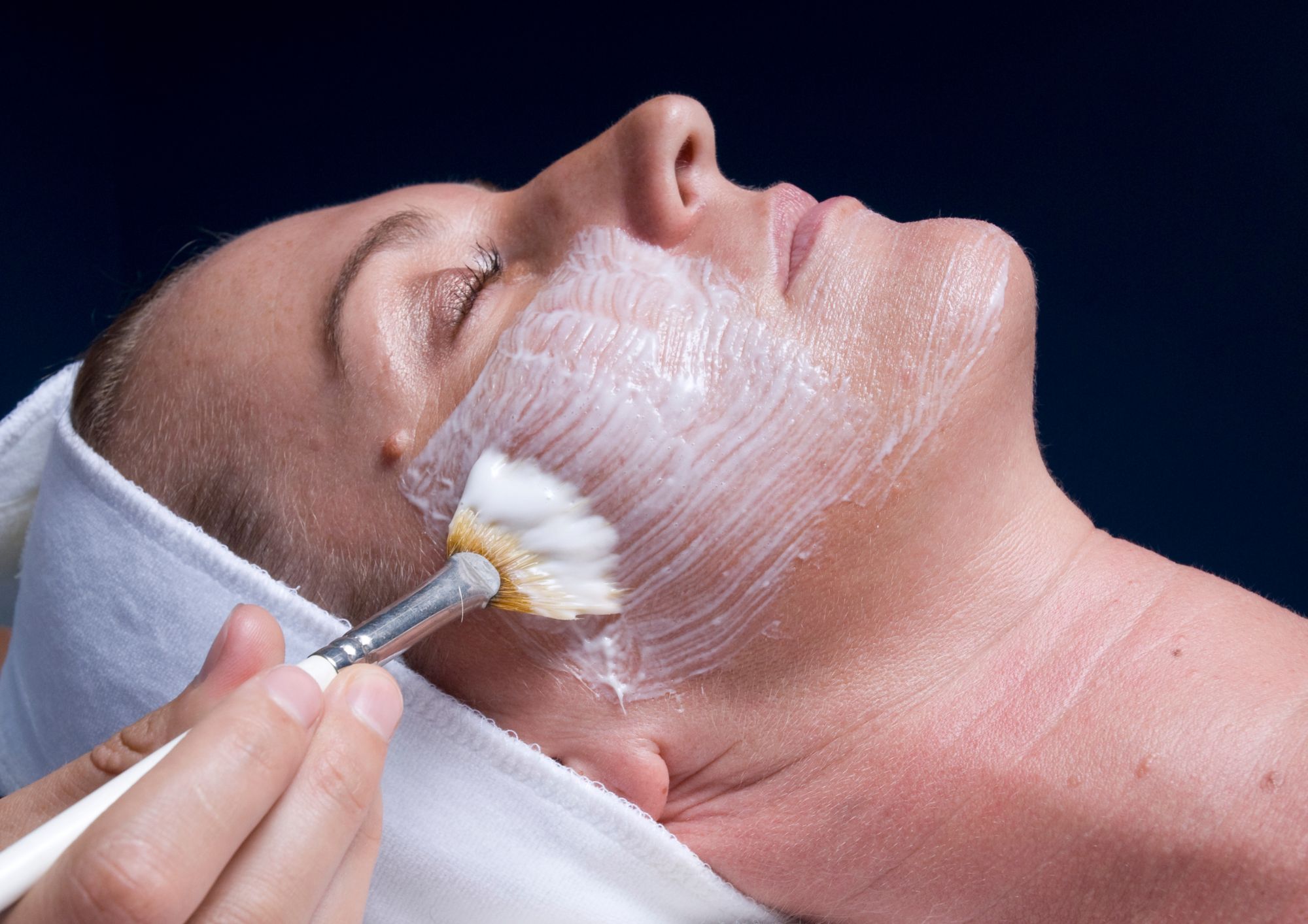 Pore purifying facial