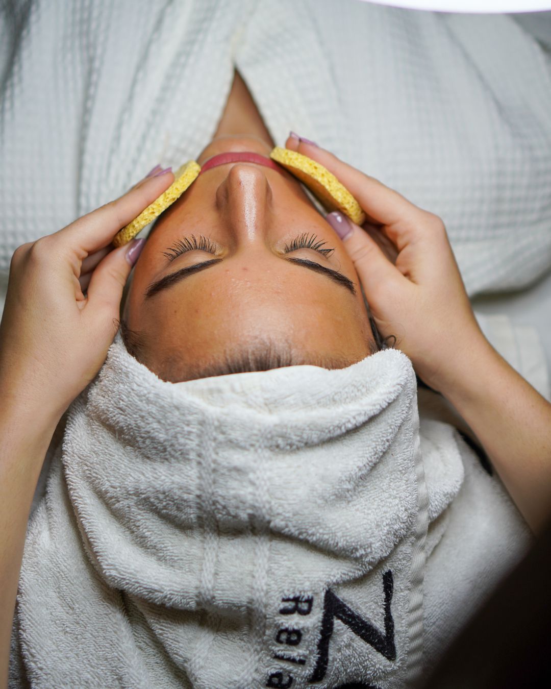 Signature facial at Nectar at the Villa