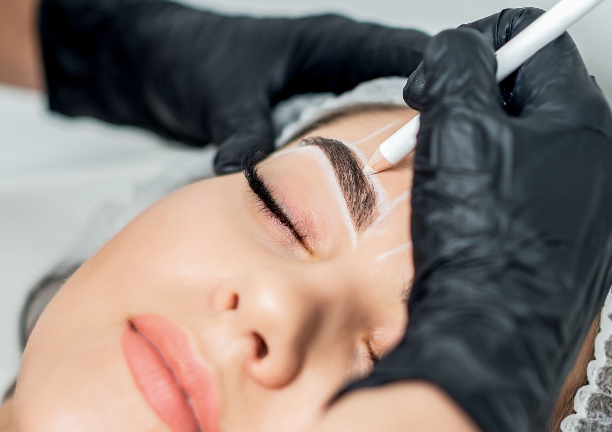 Nano brows permanent makeup