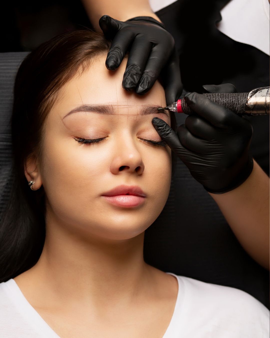 Combo brows permanent makeup