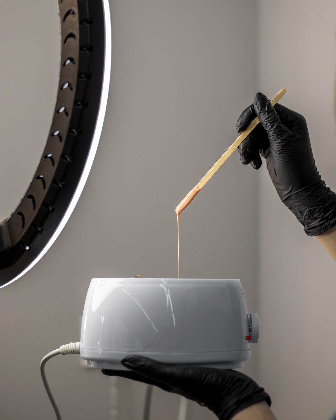 Brazilian wax