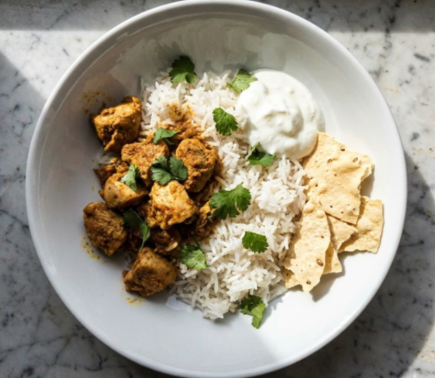 LUNCH - Masala Chicken Curry