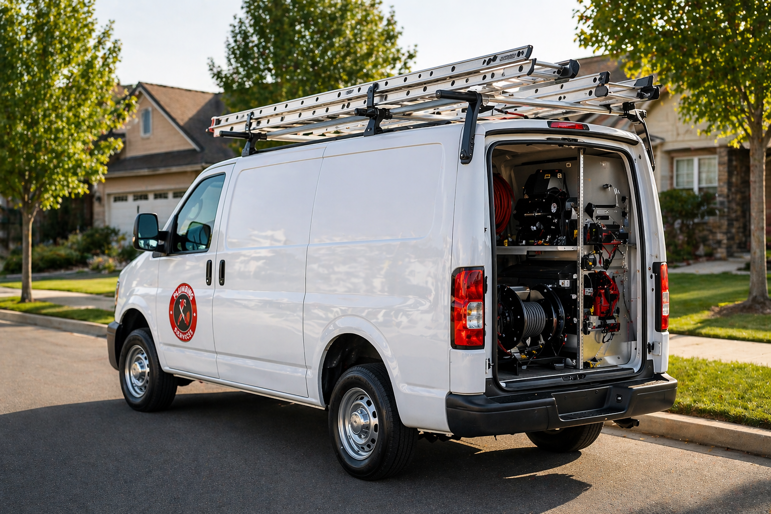 Service van