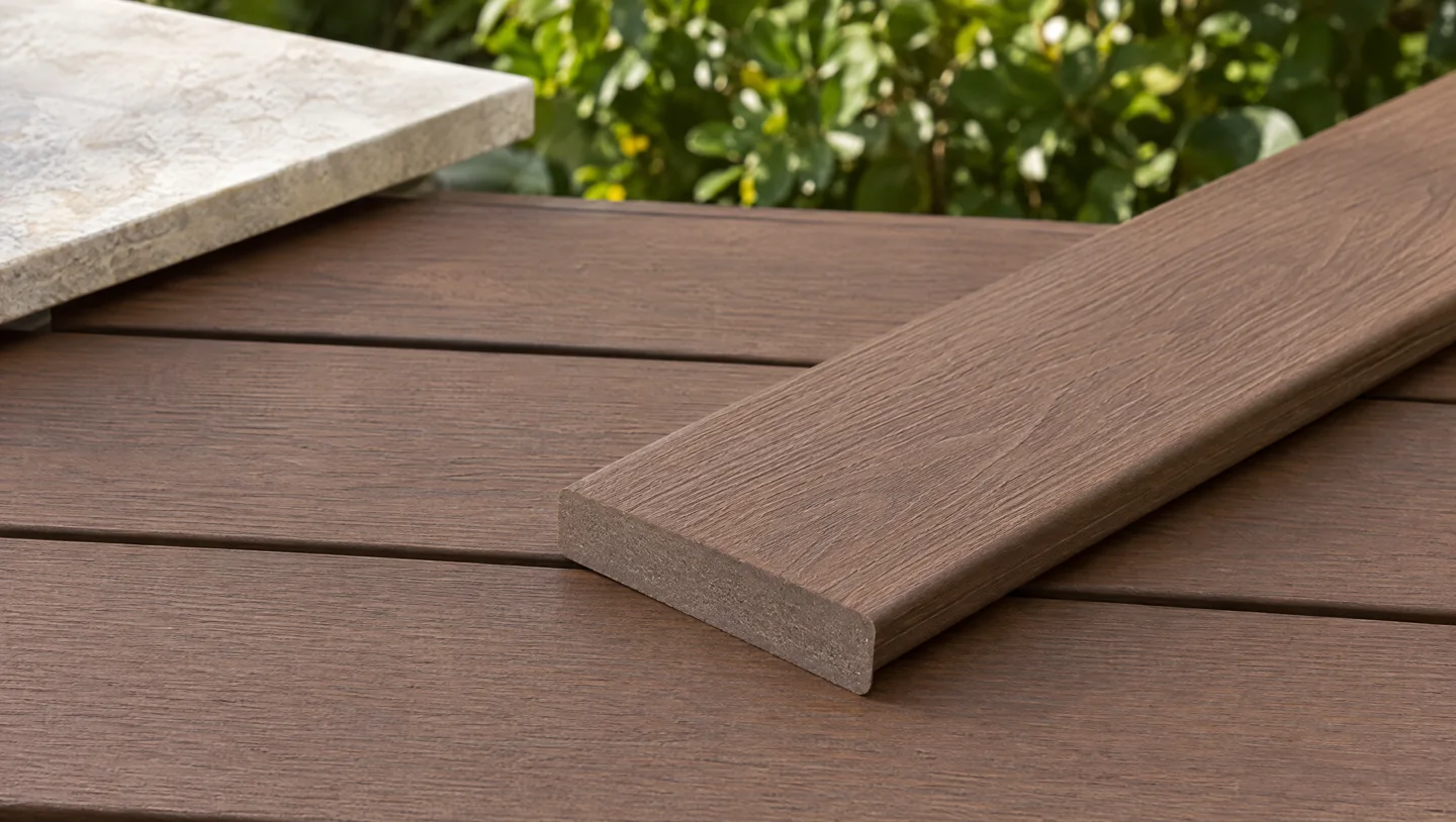 Generated Auburn deck design illustration — composite decking, not an exact product sample