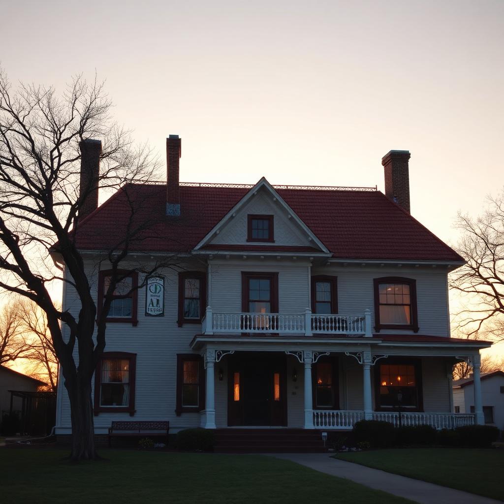 Kell House Museum - historic Victorian home in Wichita Falls