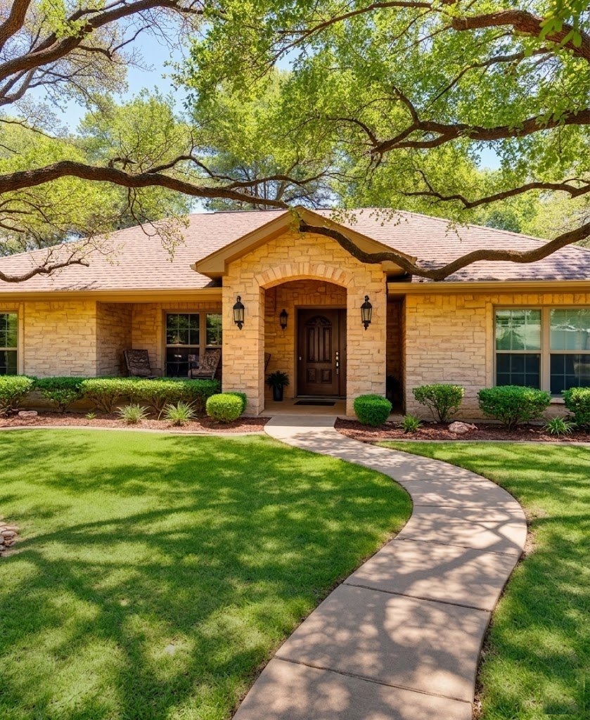 Country Club neighborhood in Wichita Falls