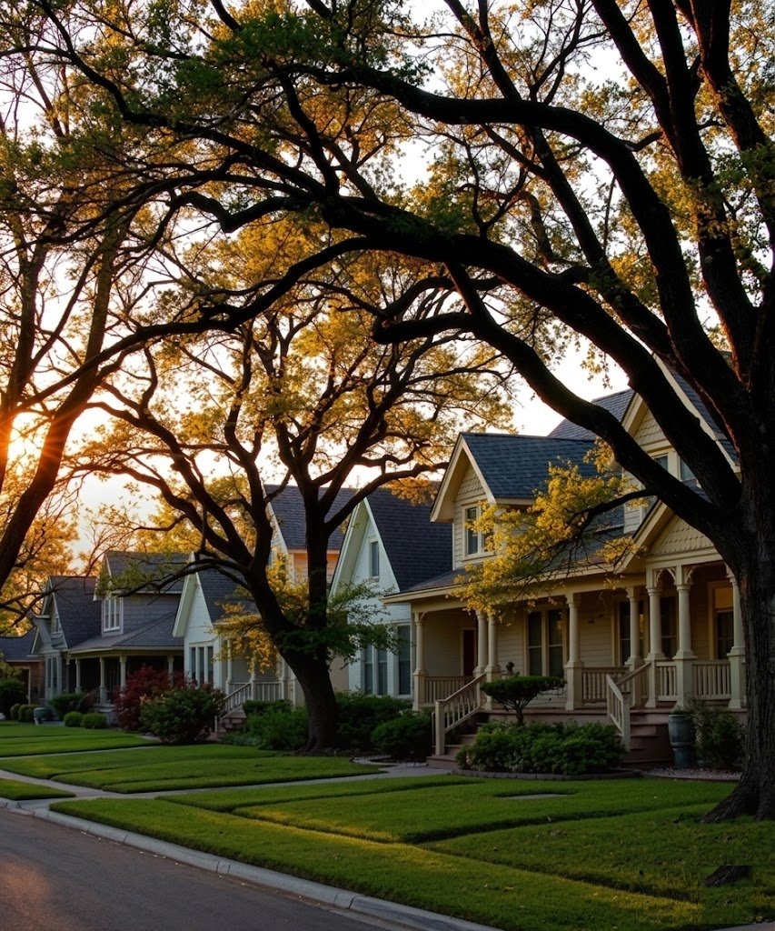Tanglewood neighborhood in Wichita Falls