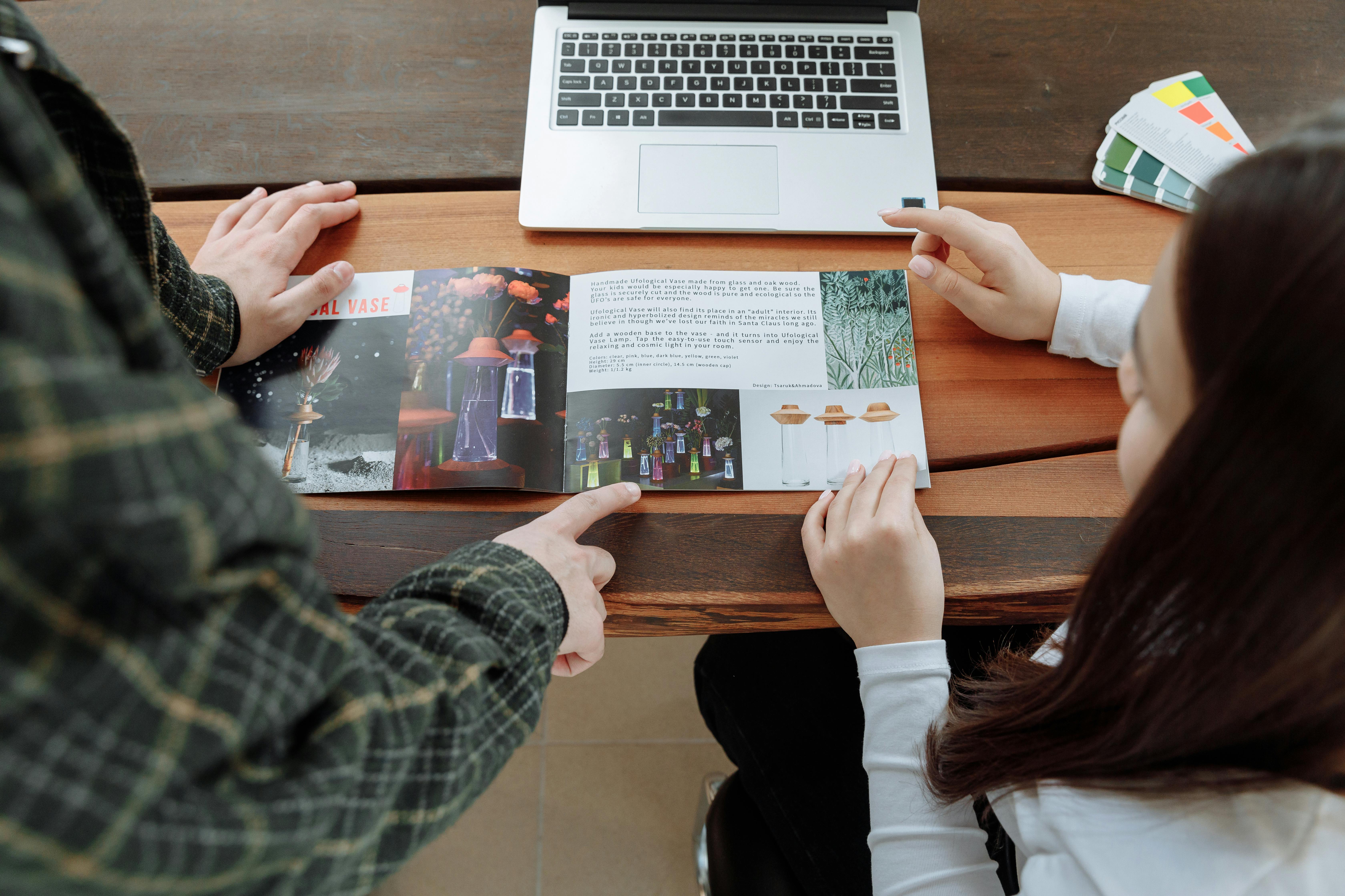 Booking brochure