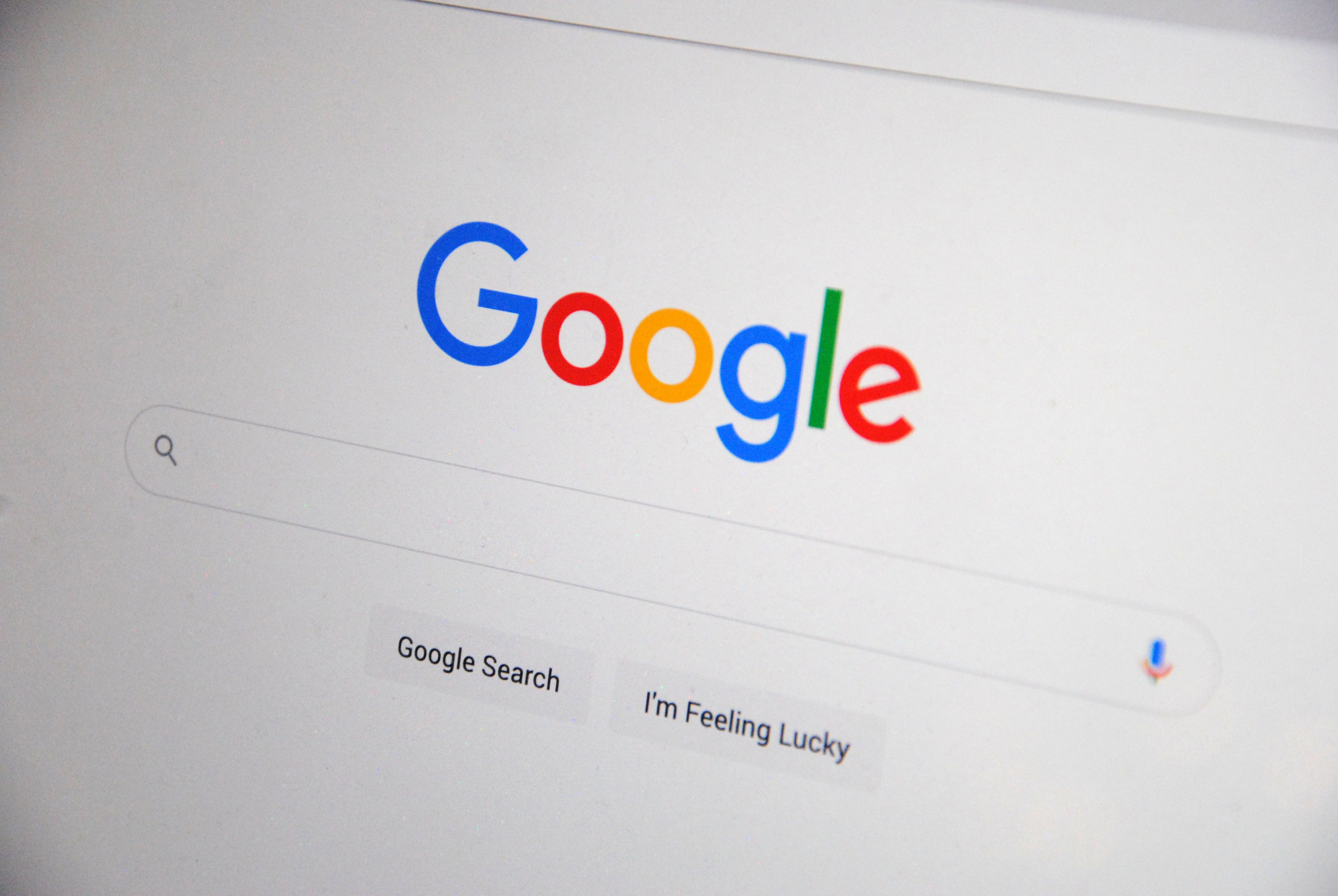 Google website
