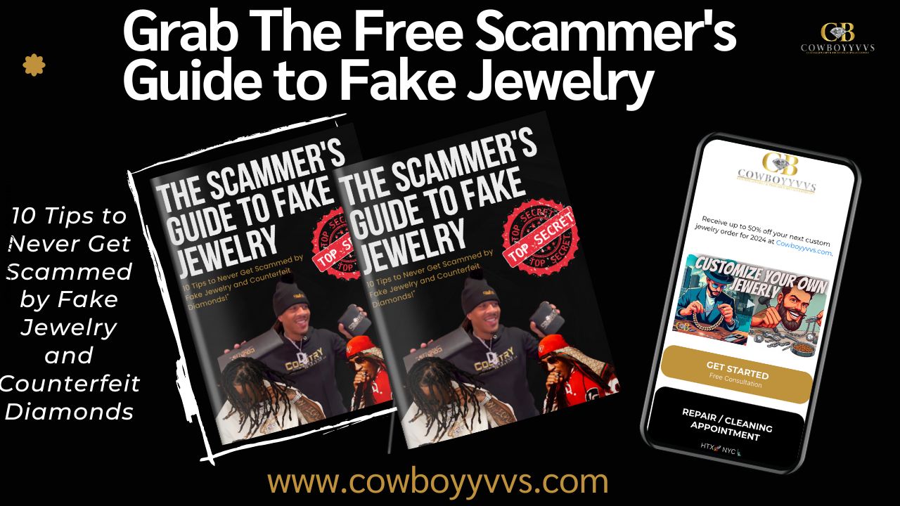 Grab Your Copy of The Free Scammer's Guide to Fake Jewelry